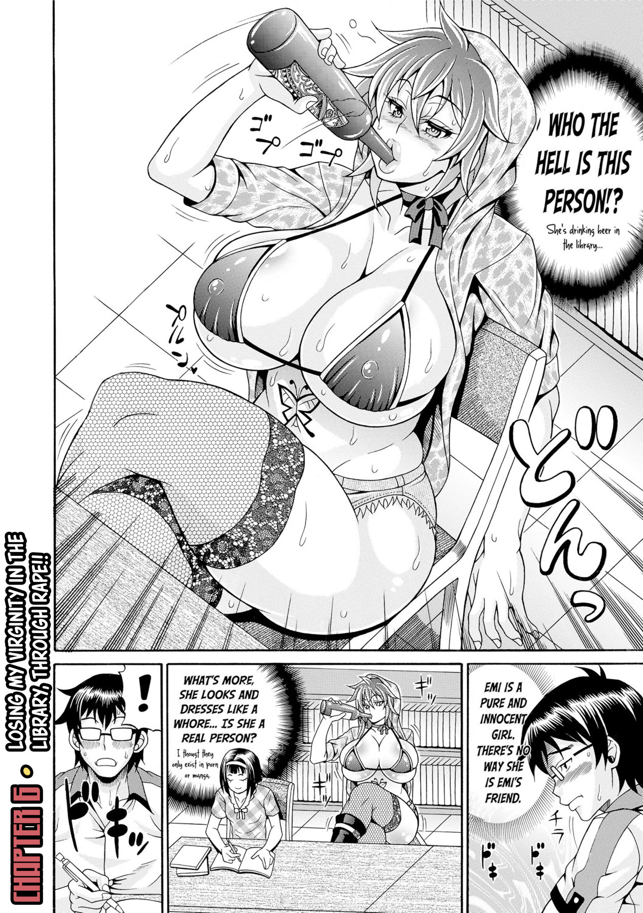 Hentai Manga Comic-Pakopako Bitch-Read-92